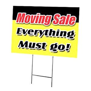 Everything Must Go!